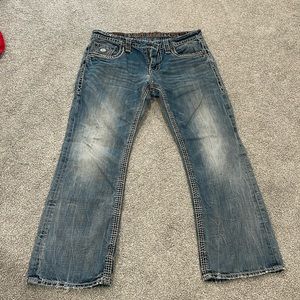Men’s rock revival jeans, Perry